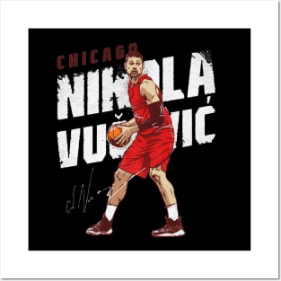 Nikola Vucevic Chicago Post Up Posters and Art